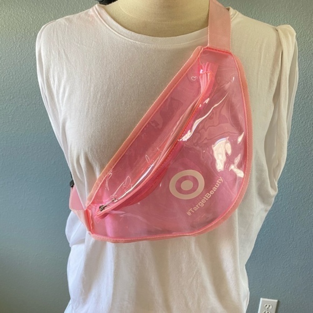 Target Fanny pack pink